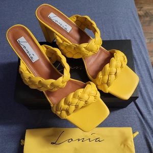 Bridget High Heel Sandal